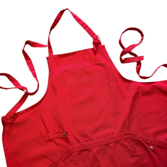 Calphalon Red Apron - Picture 1 of 6